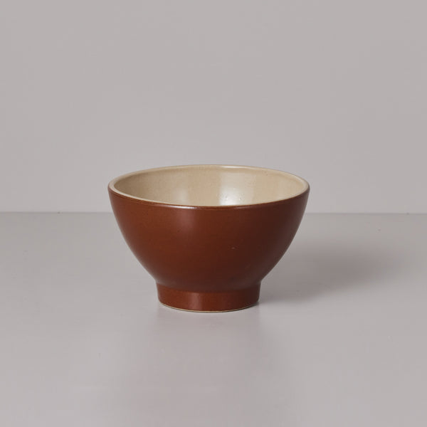 Brown Ceramic Bowl Small