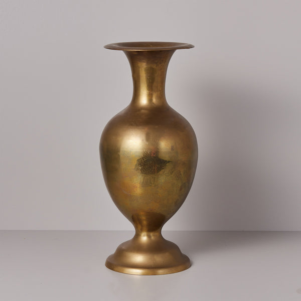 Brass Vase Flower Container