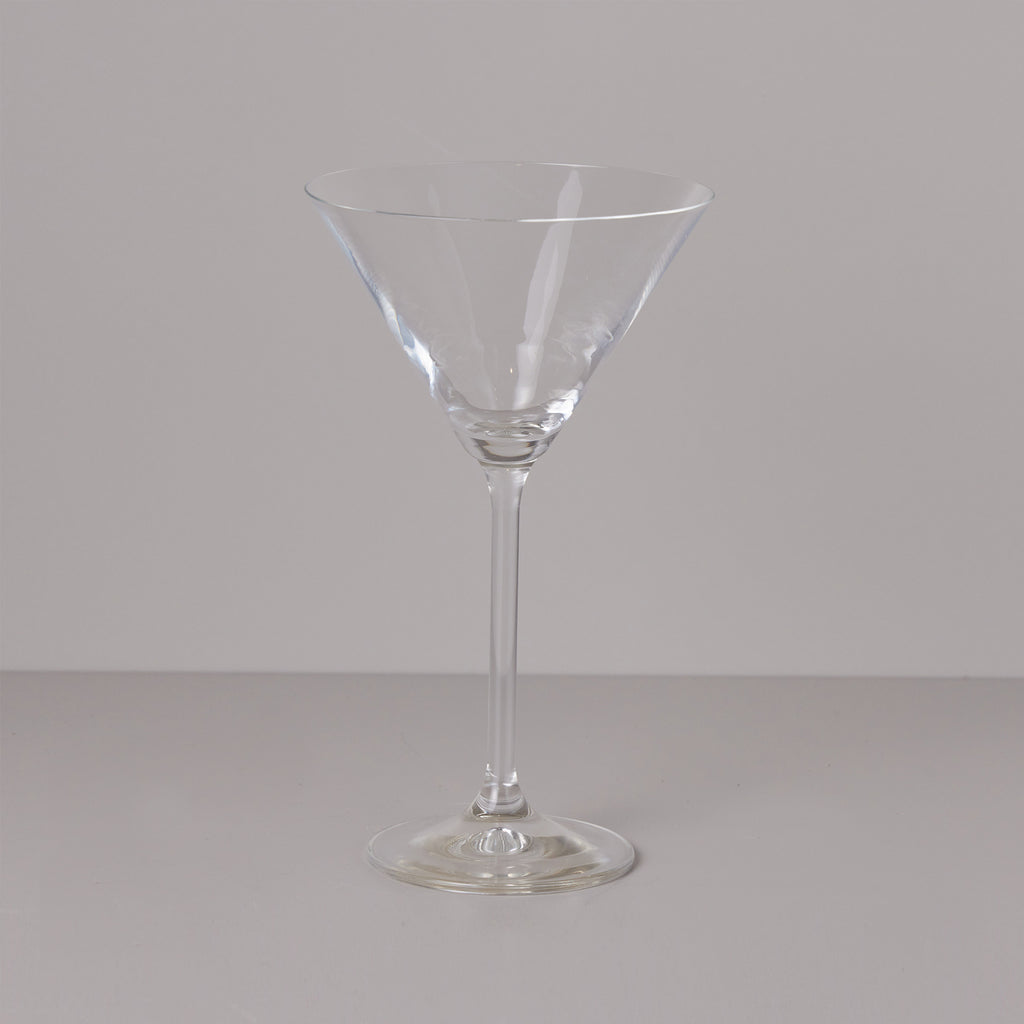 Glass cup for Martini - set of 6