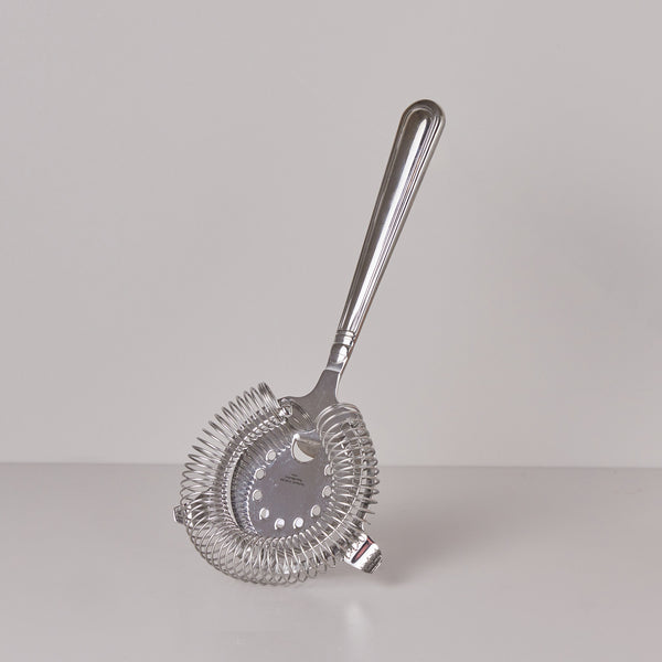 Silver Strainer - The perfect addition to any mixologist's toolbox