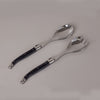 Silver Salad Servers - Fork and Spoon