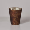 Brownish Copper Sassi Votive Vase