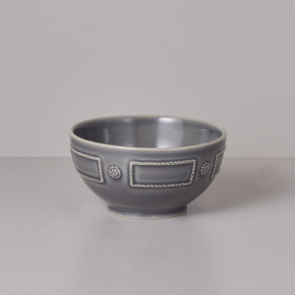French Panel Stone Grey Cereal Bowl