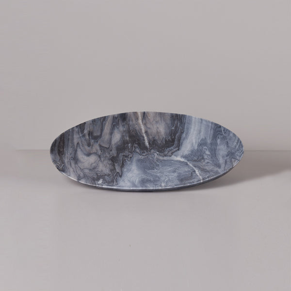 Grey Lava Stone Asymetrical Platter