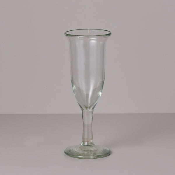 Glass Tulip Wine Glasses – Guest House