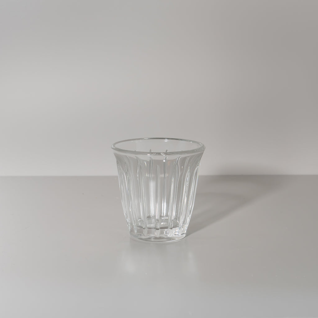 Clear Espresso Cups (Set of 6)