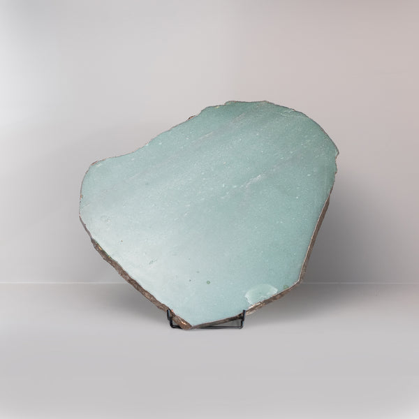 Teal Quartz Tray - Can be used as a artisan cheese /fruits platter, table centrepiece, a charging station for your crystals or hold your favourite perfume and jewellery.