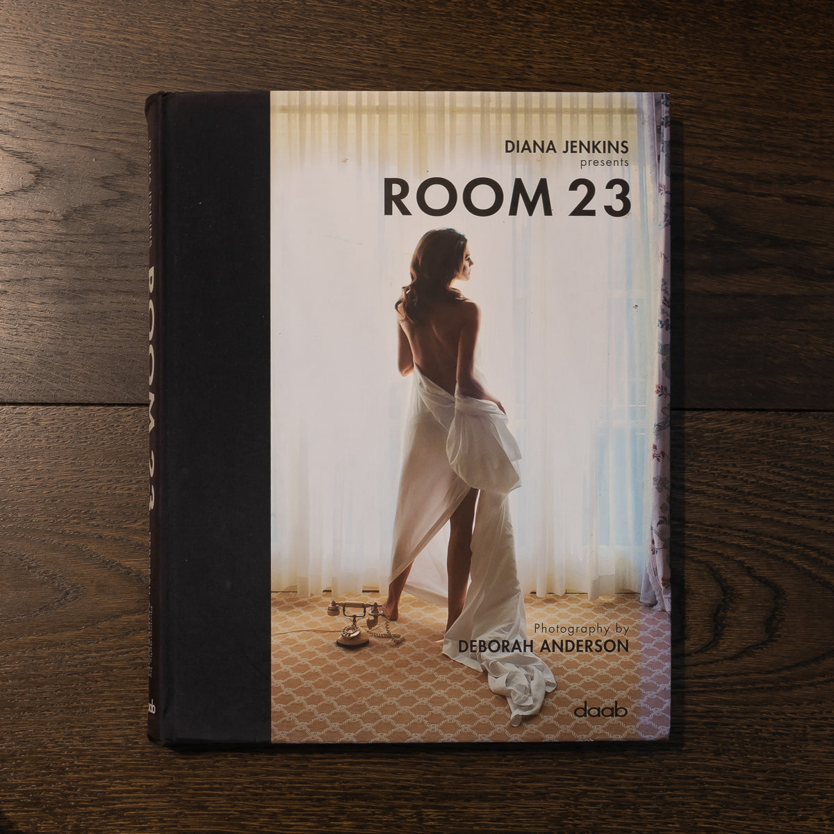 人気超激得洋書写真集　Diana Jenkins presents Room 23 photography by Deborah Anderson　デボラ・アンダーソン　ハードカバー　裸本 アート写真