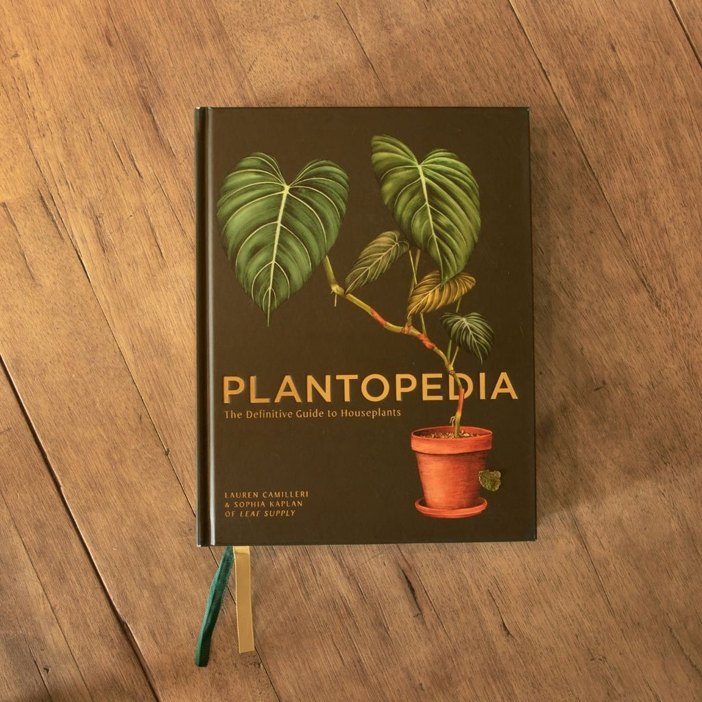 Book: Plantopedia: The Definitive Guide To Houseplants by Lauren Camilleri and Sophia Kaplan