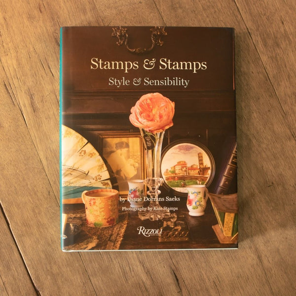 Book: Stamps & Stamps: Style & Sensibility by Diane Dorrans Saeks