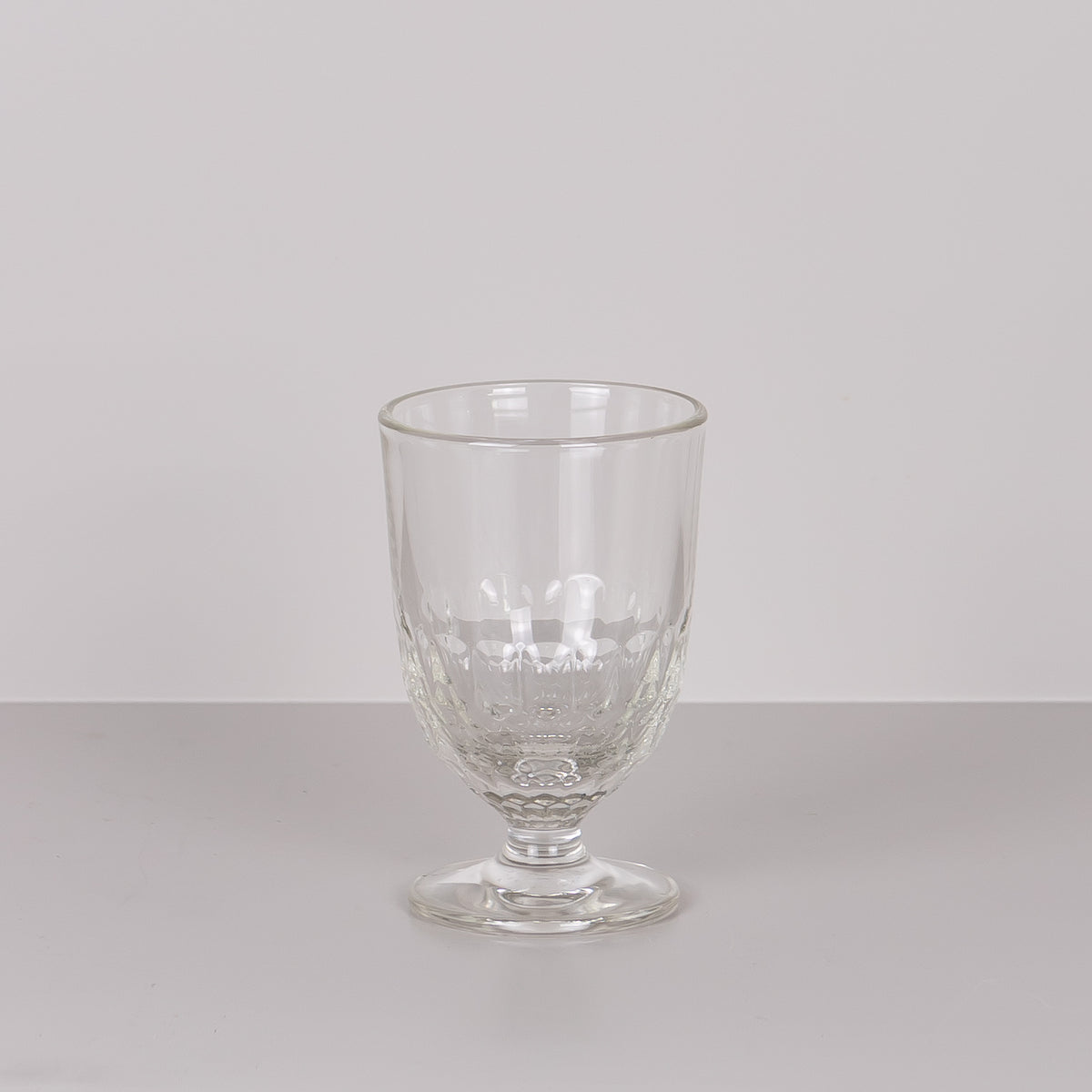 Short Stem Water Glass