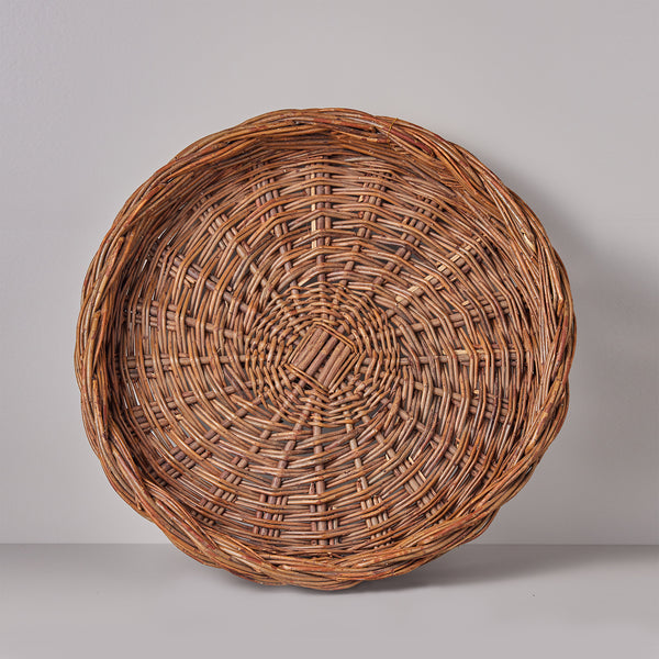 Baguette Vintage Round Woven Tray