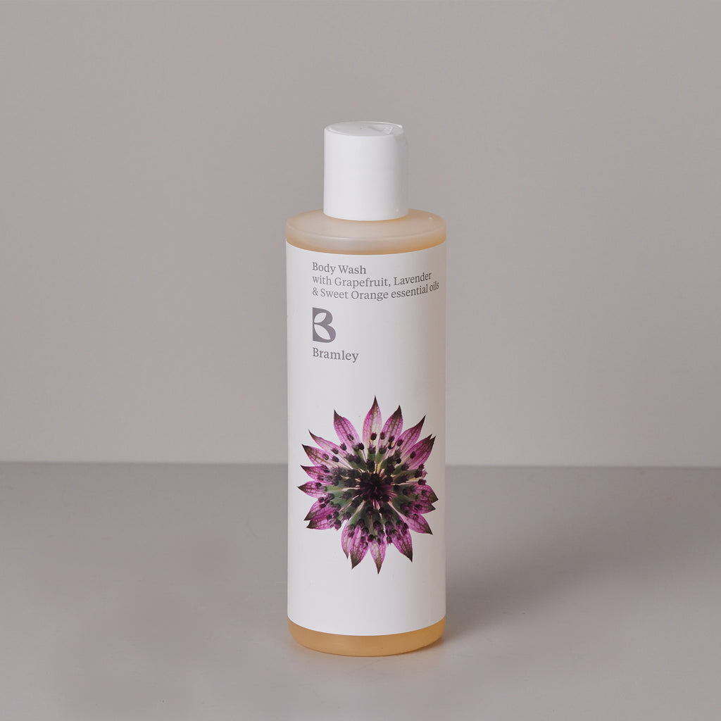Body Wash with grapefruit, lavender and sweet orange essential oils (100ml)