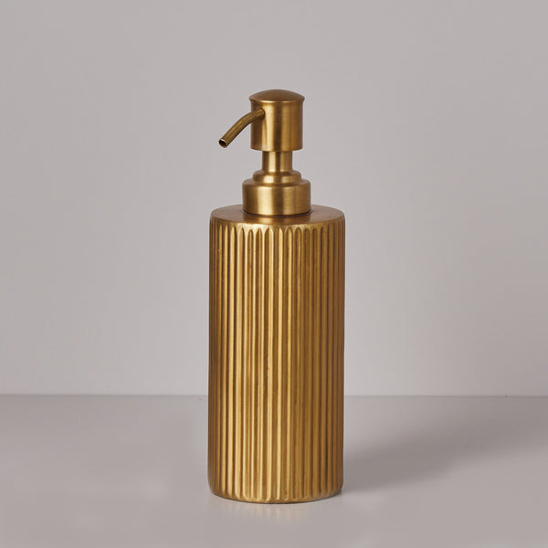 Brass Soap Dispenser