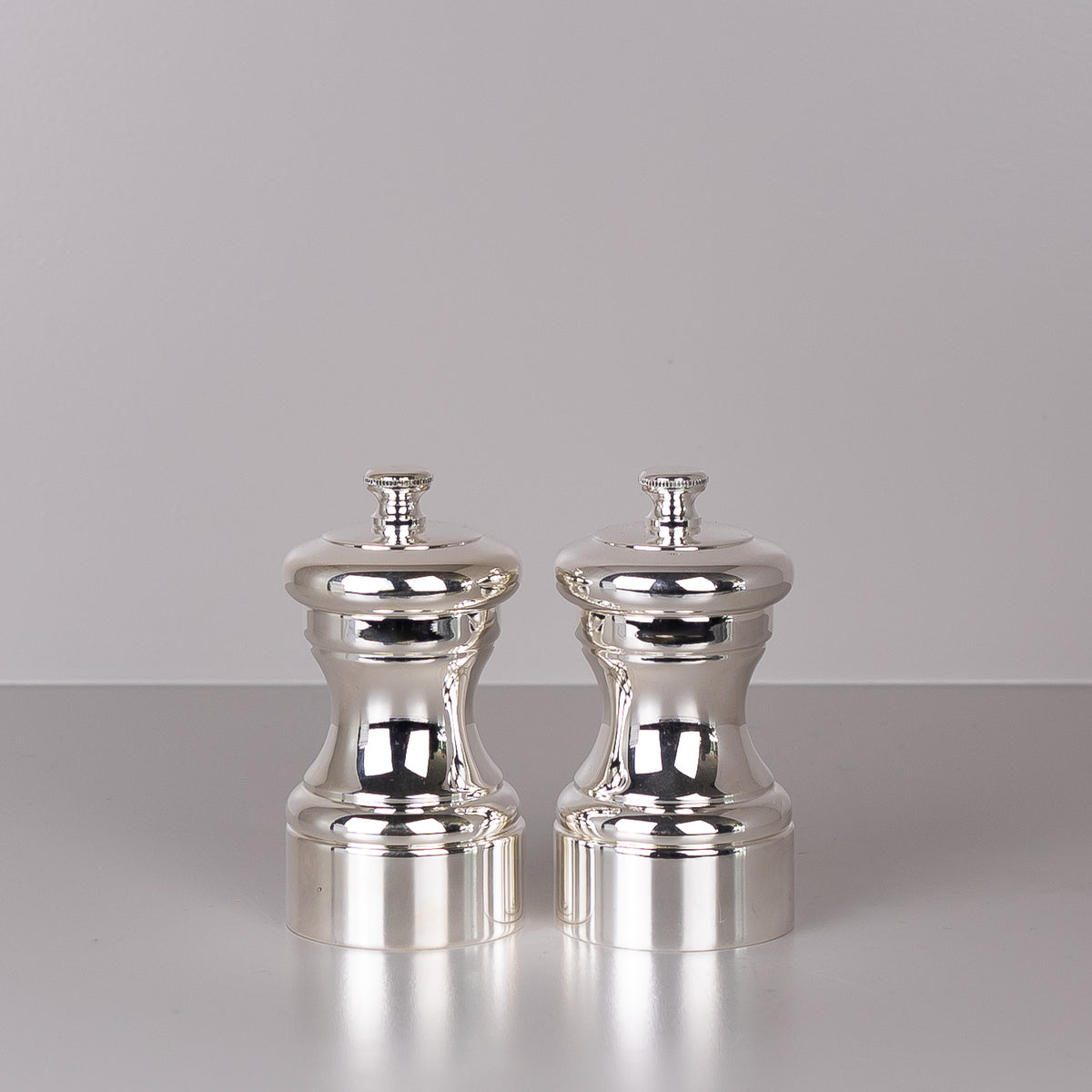 Peugeot Silver-Plated Pepper Grinders & Salt Mills, Made in France