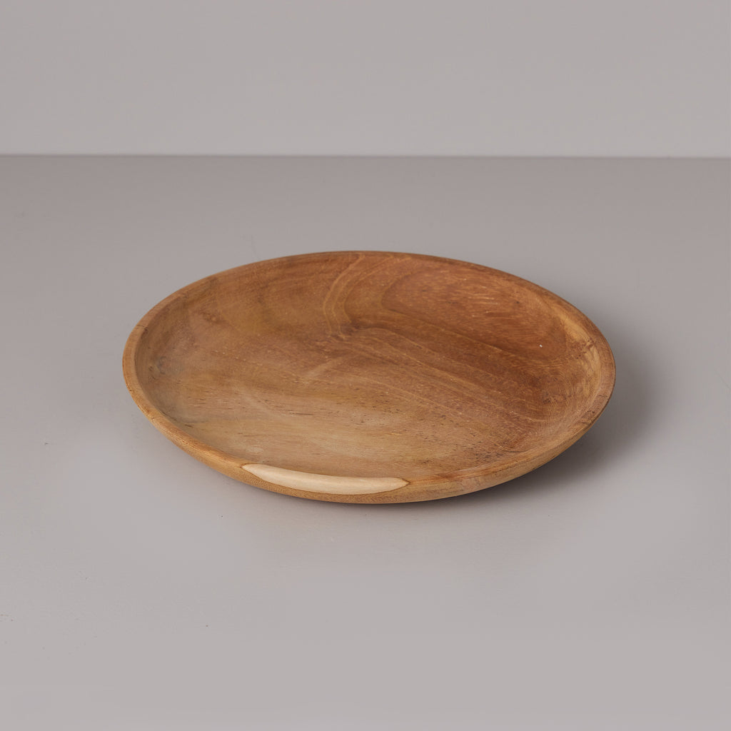 Wood Cheese Plates (Set of 6)